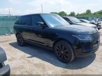  Salvage Land Rover Range Rover