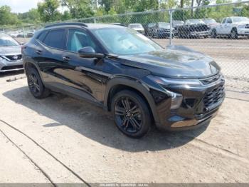  Salvage Chevrolet Trax