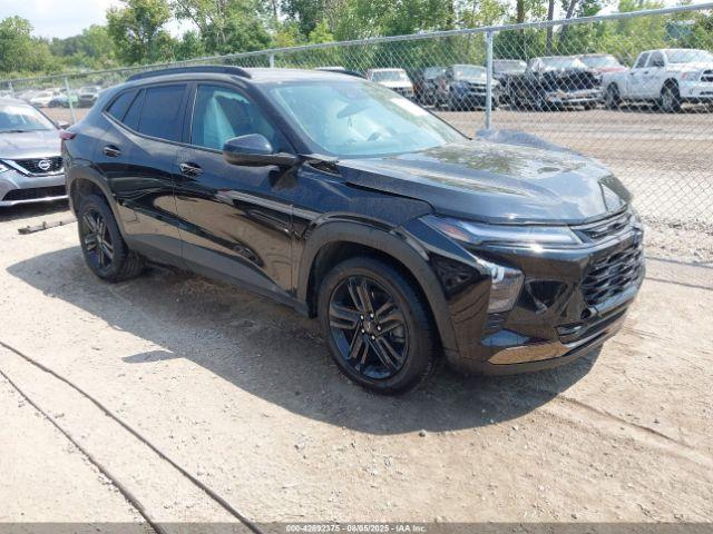  Salvage Chevrolet Trax