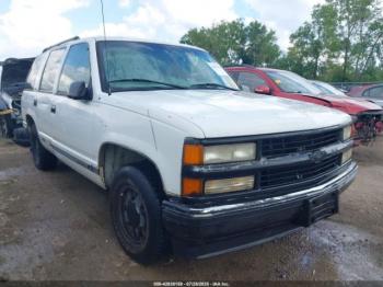  Salvage Chevrolet Tahoe