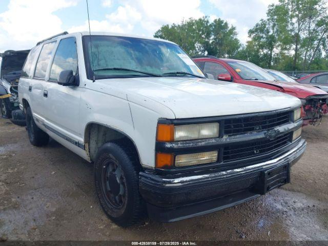  Salvage Chevrolet Tahoe