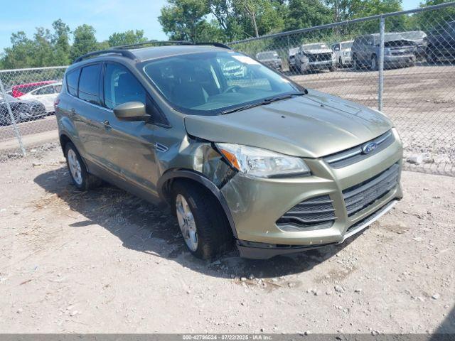  Salvage Ford Escape