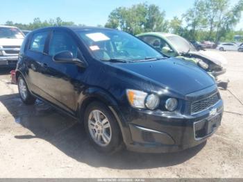 Salvage Chevrolet Sonic
