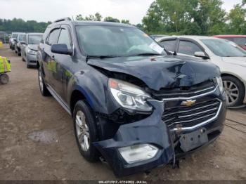  Salvage Chevrolet Equinox