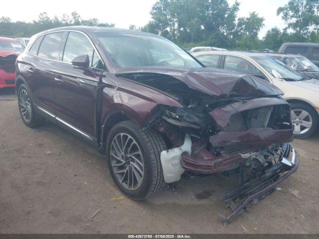  Salvage Lincoln Nautilus