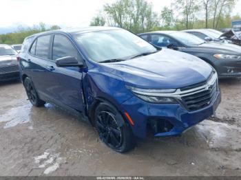  Salvage Chevrolet Equinox