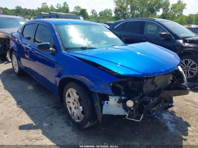  Salvage Dodge Avenger