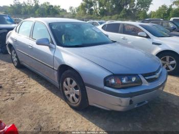  Salvage Chevrolet Impala