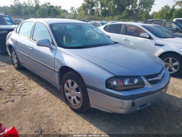 Salvage Chevrolet Impala