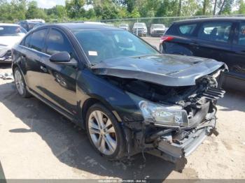  Salvage Chevrolet Cruze