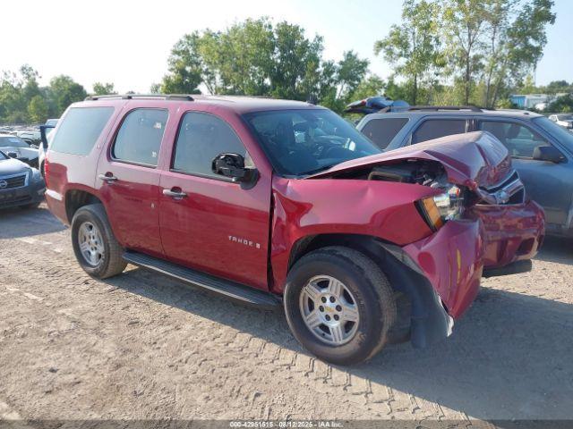  Salvage Chevrolet Tahoe