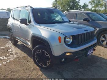  Salvage Jeep Renegade