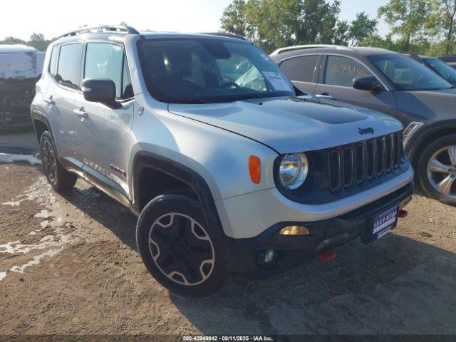  Salvage Jeep Renegade