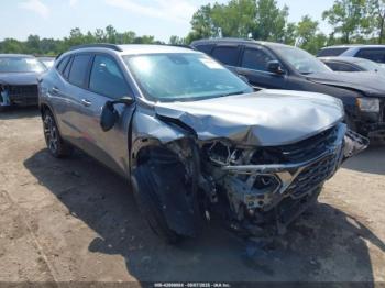  Salvage Chevrolet Trax