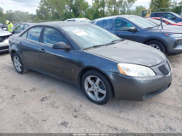  Salvage Pontiac G6