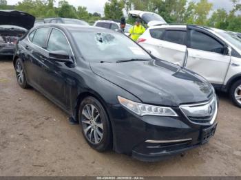  Salvage Acura TLX