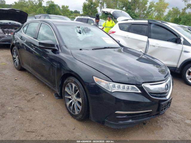  Salvage Acura TLX
