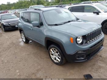  Salvage Jeep Renegade