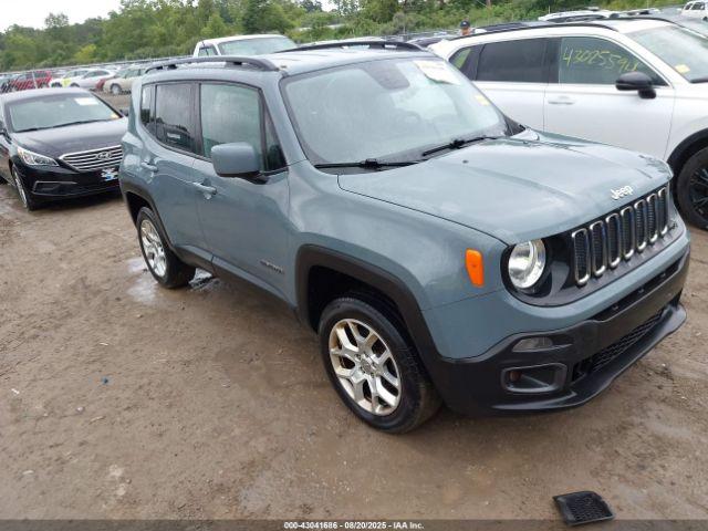  Salvage Jeep Renegade