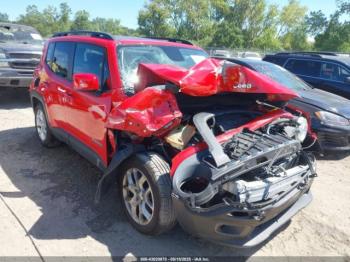  Salvage Jeep Renegade