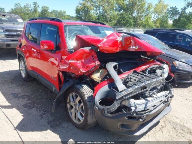  Salvage Jeep Renegade