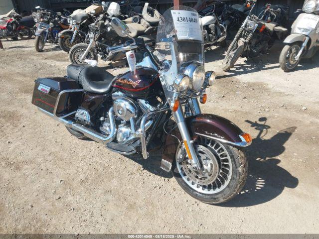  Salvage Harley-Davidson Flhr