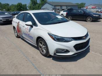  Salvage Chevrolet Cruze