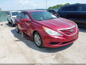  Salvage Hyundai SONATA