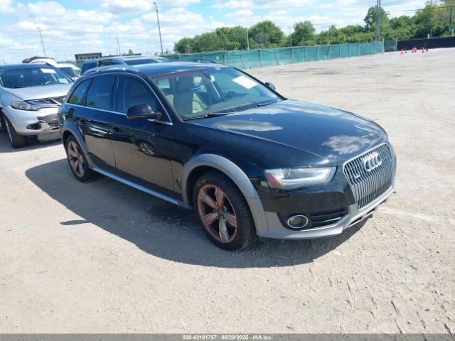  Salvage Audi allroad