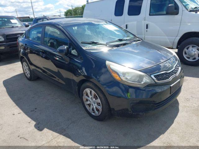  Salvage Kia Rio