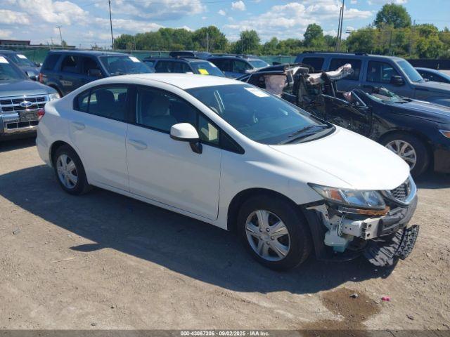  Salvage Honda Civic