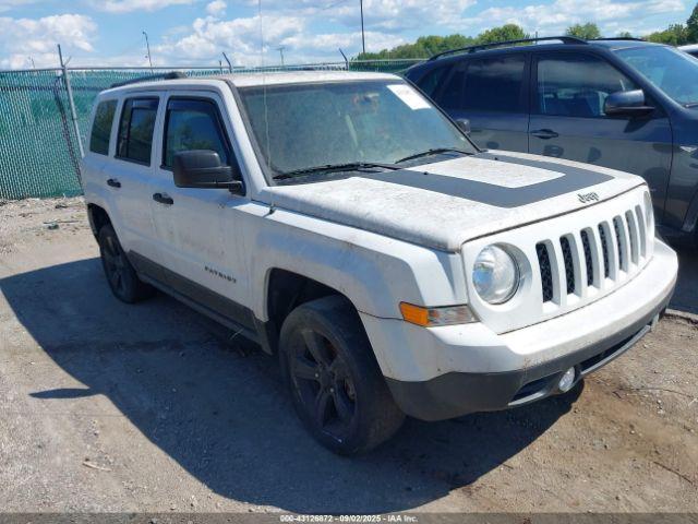  Salvage Jeep Patriot