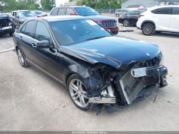  Salvage Mercedes-Benz C-Class