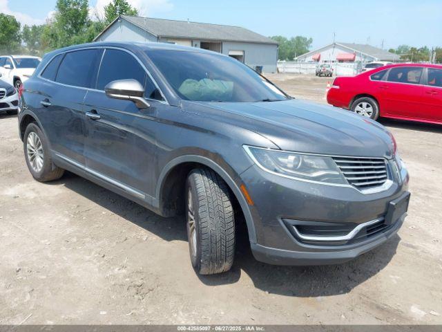  Salvage Lincoln MKX