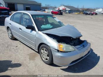  Salvage Honda Civic