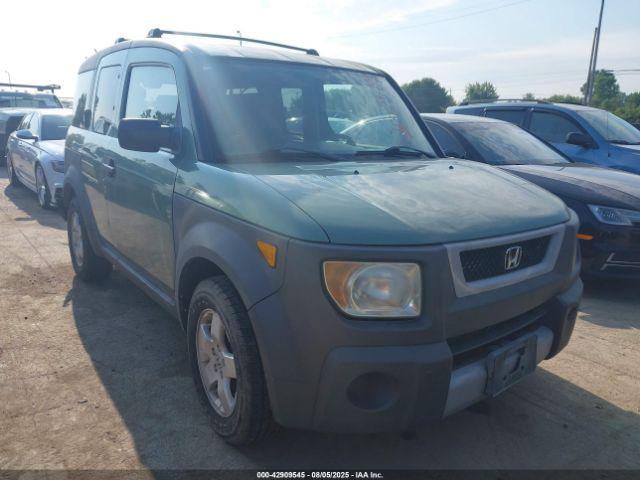  Salvage Honda Element