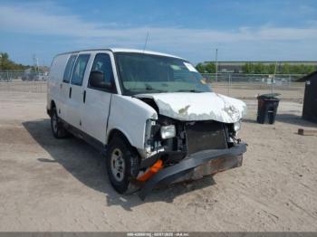  Salvage Chevrolet Express