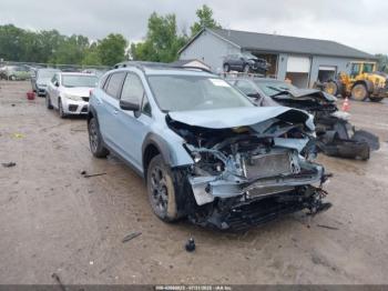  Salvage Subaru Crosstrek