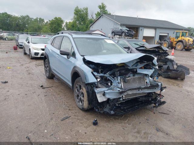  Salvage Subaru Crosstrek