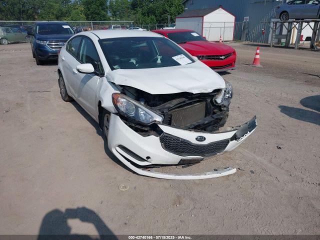  Salvage Kia Forte