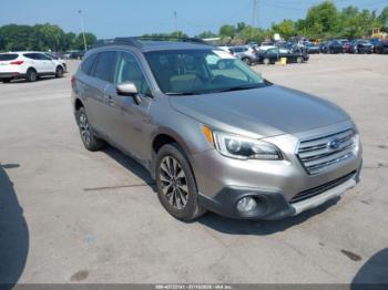  Salvage Subaru Outback
