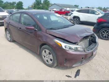  Salvage Kia Forte