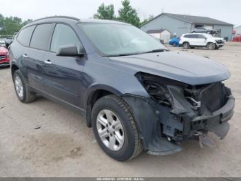  Salvage Chevrolet Traverse