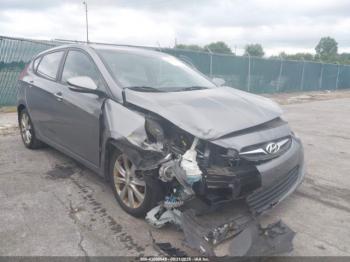  Salvage Hyundai ACCENT
