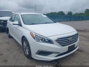  Salvage Hyundai SONATA