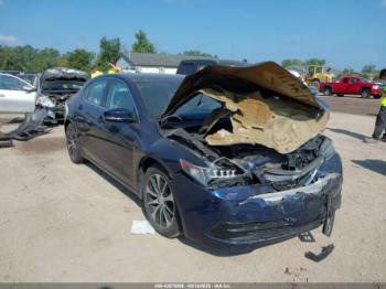  Salvage Acura TLX