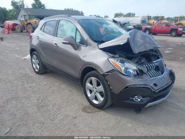  Salvage Buick Encore