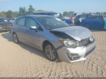  Salvage Subaru Impreza