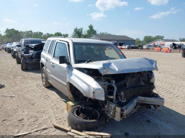  Salvage Jeep Patriot