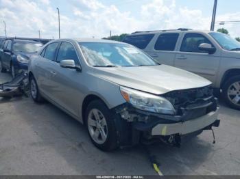  Salvage Chevrolet Malibu